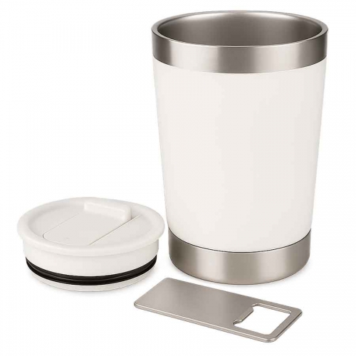 Copo térmico de 473ml branco