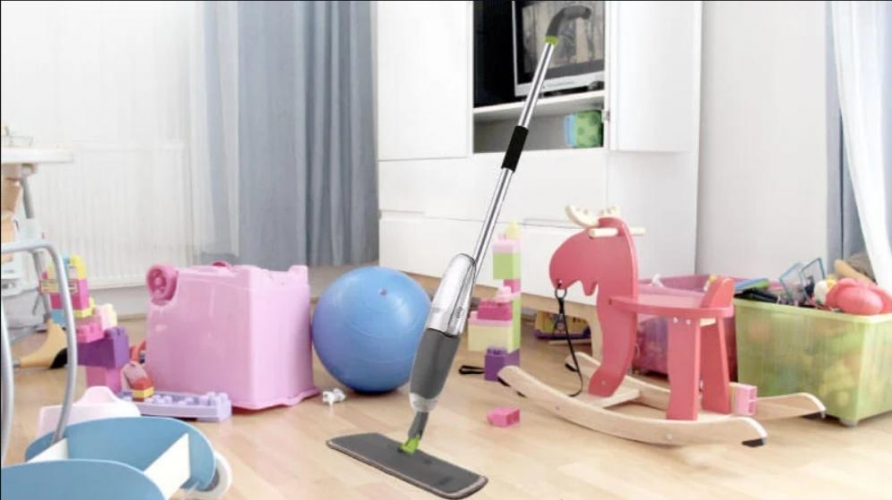Qual é o MOP ideal para fazer limpezas pesadas?